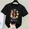 Funny Sushi Cat Food Design Printed T Shirts Short Sleeve Kids Children's T-shirt Boys Girls Summer Spring Cute Top Tee Shirt