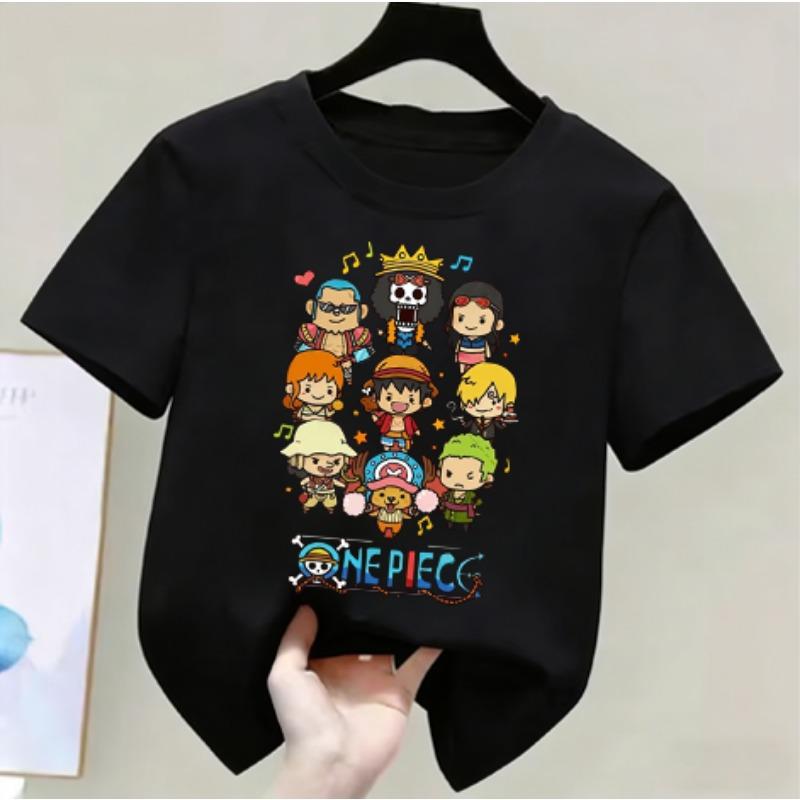 Funny Sushi Cat Food Design Printed T Shirts Short Sleeve Kids Children's T-shirt Boys Girls Summer Spring Cute Top Tee Shirt