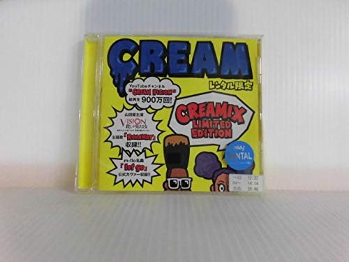 

CD CREAM - Creamix Limited Edition RZC659223PROMO AVEX Japan Japanese Pop/Rock Used