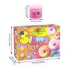 QER Crystal Soil  Slime Kit DIY Stretchy Sensory Play Creative Craft Set Non Toxic Fun Party Favors Colorful Slime Supplies Art