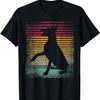 Doberman Pinscher Dog Vintage Retro 70's 80's Style Pet Gift T-Shirt