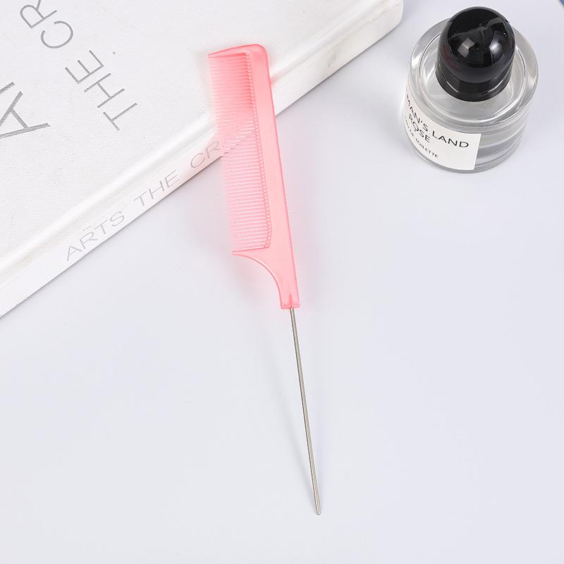 

Расческа с игольчатым хвостом из жаропрочной стали для фотостудий