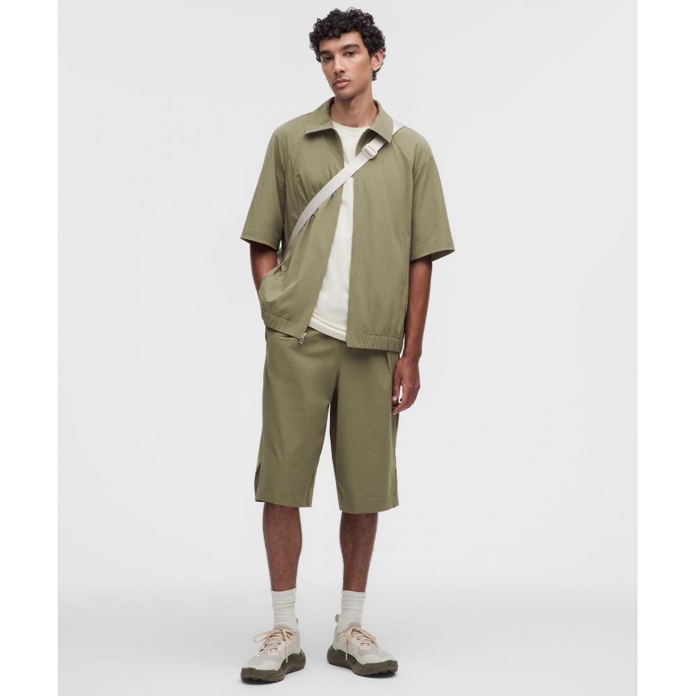 Lullulemon Stretch Woven Knee-Length Shorts 14Inch Balf