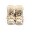 Winter heater~ Mao Mao non-slip snow boots women's 2025 autumn and winter thickened plush platform cotton shoes big head short boots