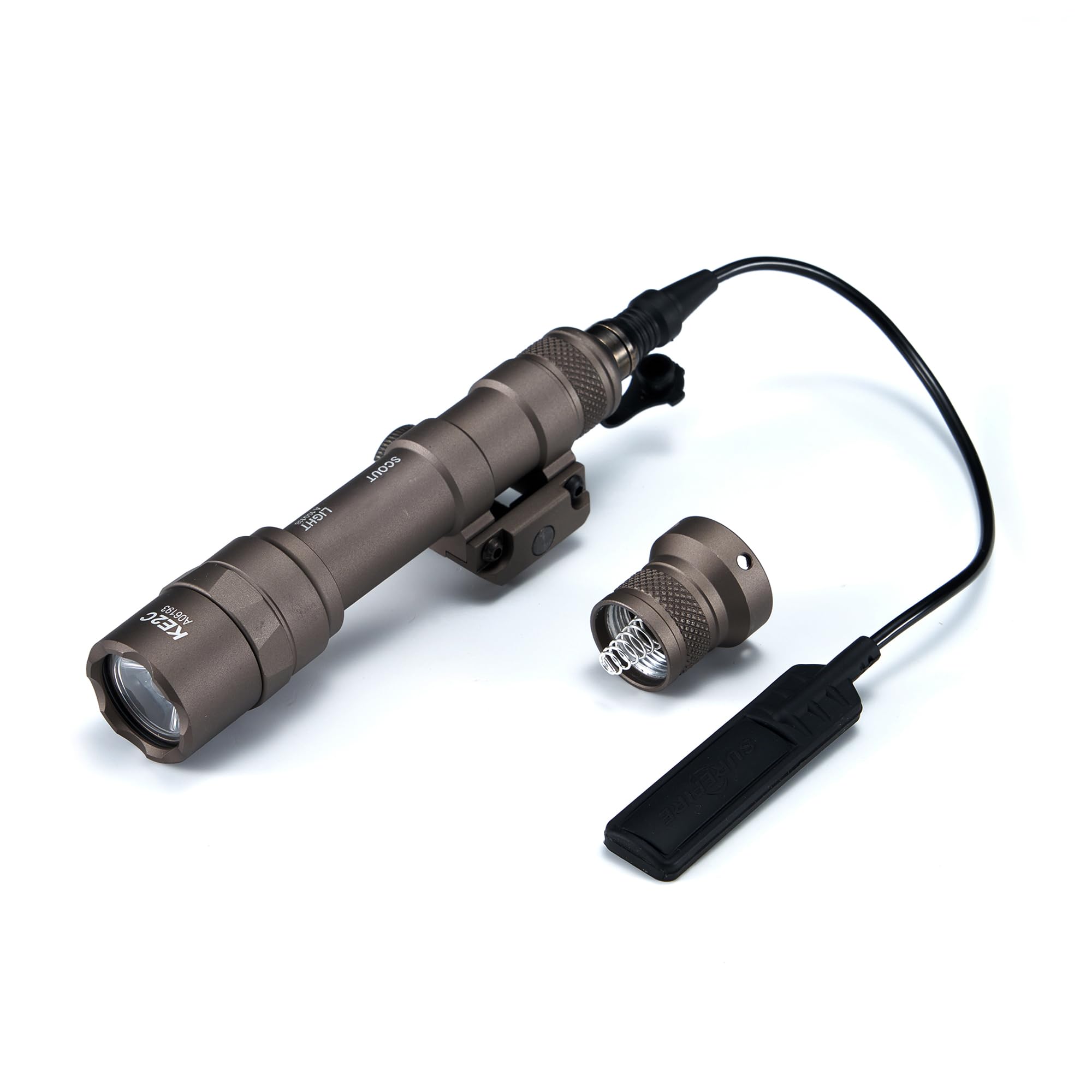 

X-TAC SF M600B Flashlight Replica 20mm Rail Compatible