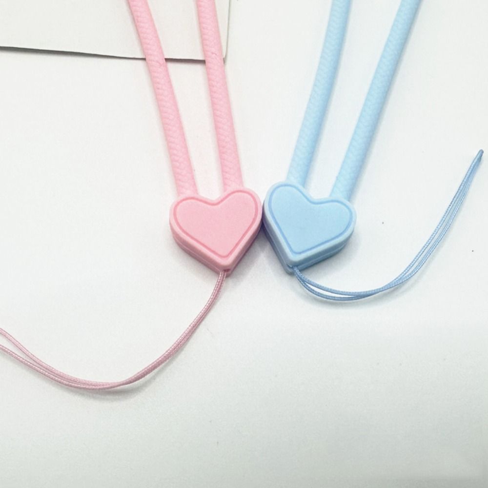 Silicone Mobile Phone Strap Short Rope Phone Hanging Rope Wrist Hand Strap  For Mobile Phone