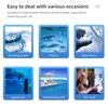 Blue-tooth 5.2 Multifunctional 7 In 1 Water Quality Tester EC/TDS/CF/pH/ORP/Humidity/TEMP Meter BLE-3178 APP Remote Monitoring