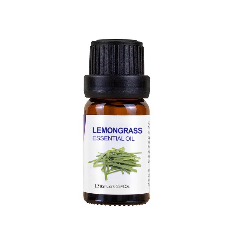 Lavender, Tea Tree, Rose, Sweet Orange & Rosemary Essential Oil for Face Massage & Aromatherapy