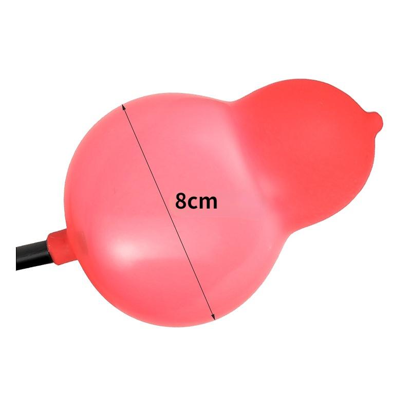 Gourd Shape Inflatable Anal Plug Anal Expander Silicone Adult Sex Toys Fisting Slave Femdom BDSM