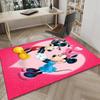 Mouse Couple Artwork Printed Area Rug for Office, Chair Rug, Decorative Carpet Floor Mat, Large Size Fan gifts Christmas gifts