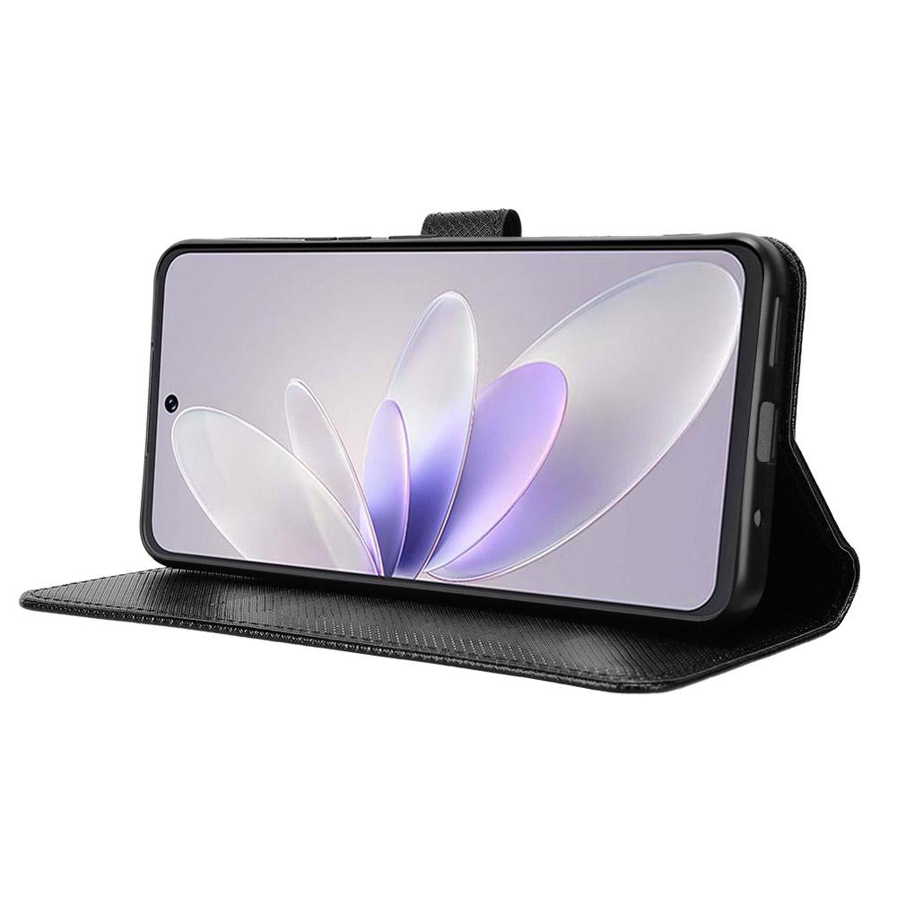 for Cubot Note 60 Wallet Case with Kickstand & Card Slots – Shockproof, Dustproof, Business Heavy Duty Flip Leather Diamond Cover