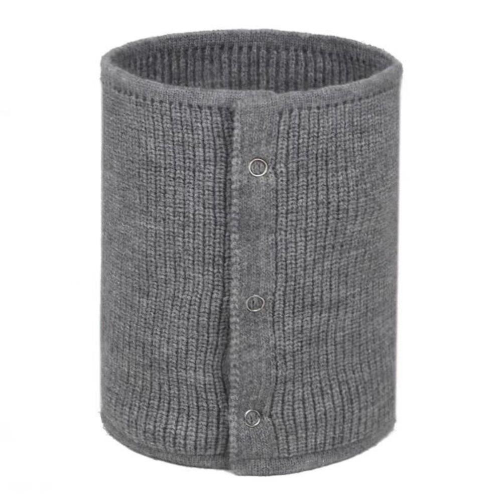 Windproof Knitted Scarf Warm Neckerchief New Fake Collar  Outdoor Sports