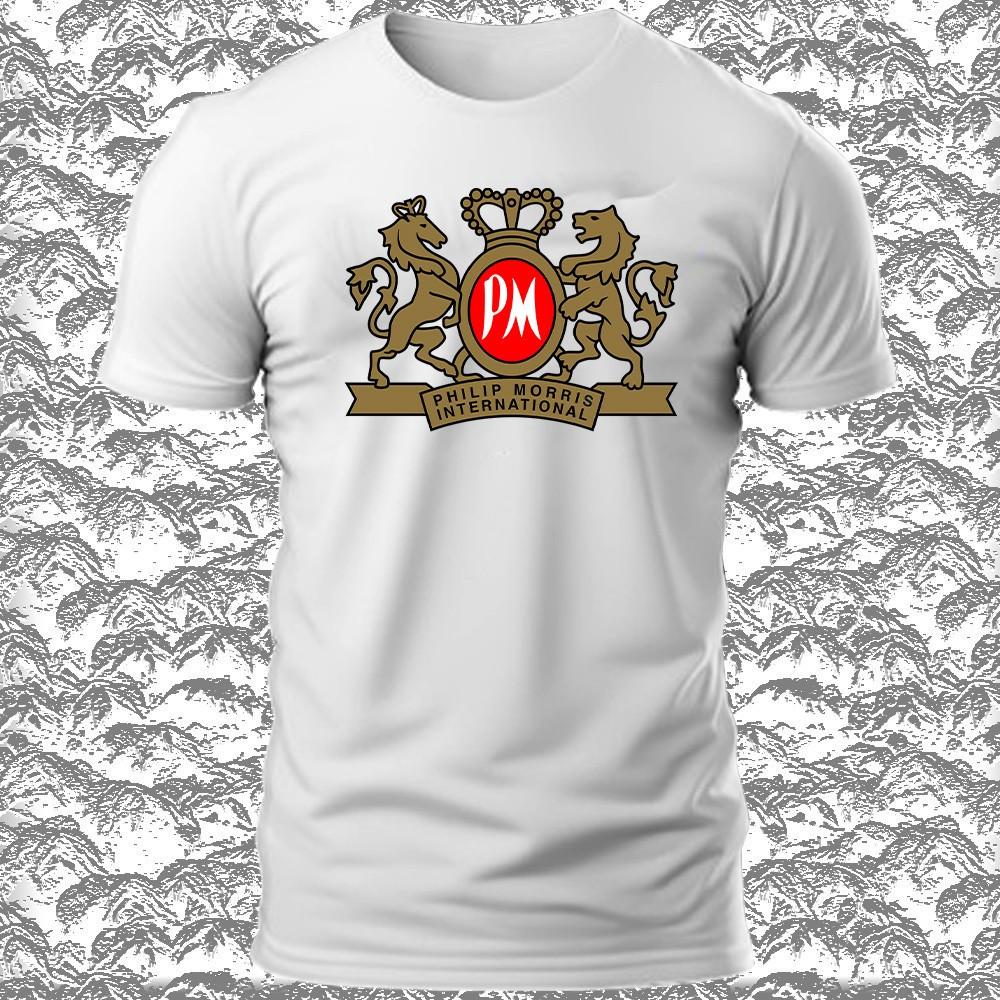 New Philip Morris International Men s Funny T Shirt S-5XL MADE IN USA Unisex T-Shirt L