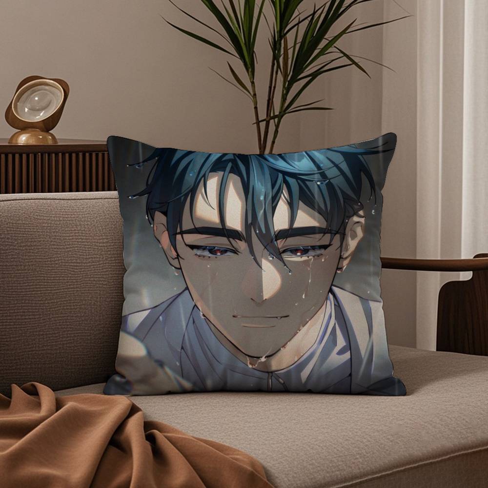 A-Alien Stage ANIME Pillow Case Good Print Pillowcase Living Room Sofa Cushion Cover Bedroom Room Decor