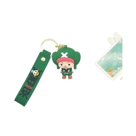 Toni Toni breloc One piece Ван пис breloc pentru rucsac, chei breloc drăguț