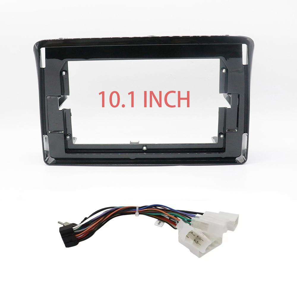 9/10.1 INCH For 2014-2017 Toyota NOAH Esquire Voxy Car Radio Fascias GPS Android Stereo Player 2 Din Head Unit Panel Dash Frame