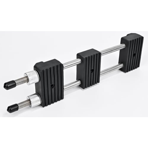 Newseego Universal Whetstone Stand with Center, Non-Slip Fixed Base, Stainless Steel Whetstone Stand, Adjustable for Sharpening Stones, Knives, and Sw