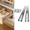 Full Extension Heavy Duty Drawer Slides 10/12/14/16 Inch Cabinet Slide  Home Improvement