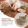 Top Loop DIY Jewelry Charms Geometric Shape Hanging Connector DIY Jewelry Kit  Bracelet Making