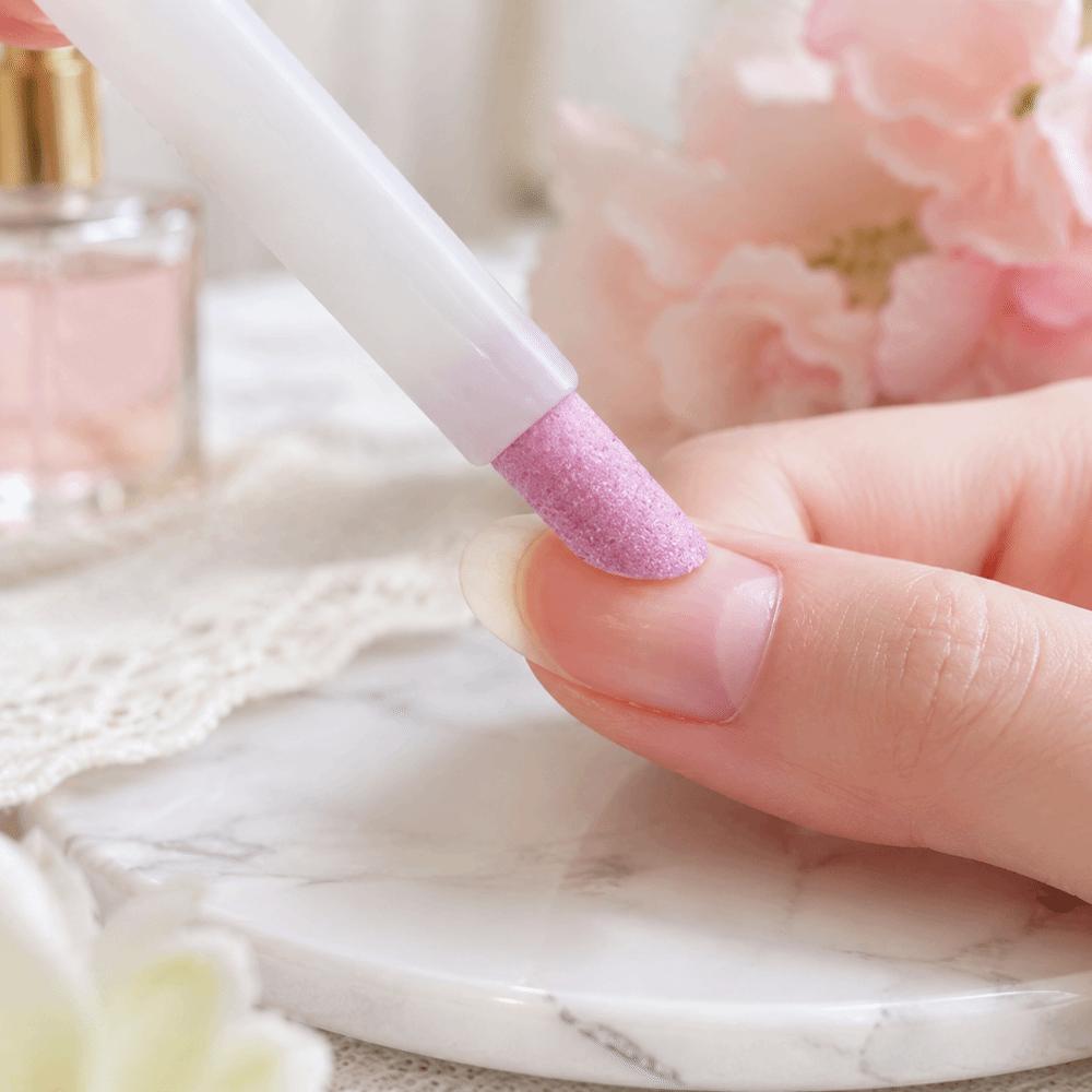 Portable Nail File Rods Handy Use Dead Skin Remover Professional Manicure Tools Manicure