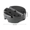 2Pieces Bench Block Non-Slip Guns Armorers Block Non Marring Universal for M1911 Guns Other Handguns Working Table