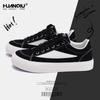 Global Men's Shoes Casual Board Shoes Men's ZHQ-XA329 Spring New Dirt-resistant Versatile Campus Trend Canvas Shoes Men