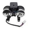 Digital Display Cluster Speedometer Odometer Dashboard Suitable for GN125 Waterproof Motorbike Instrument LED Tachometer