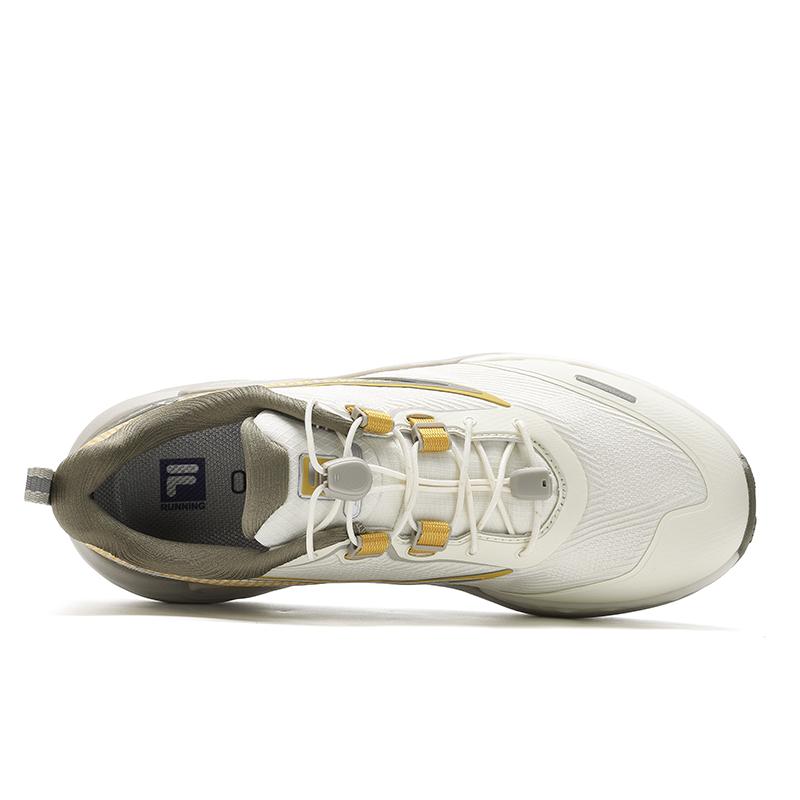New FILA SPD HORIZON Anti Slip Wear Resistant Low Top Running Shoes Women's White A12W441203FTC