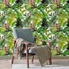 Peel And Stick Tropical Palm Contact Paper Wallpapers For Walls Living Room Bedroom Self Adhesive Wallpaper For Home Decortion