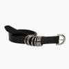 RING BELT_BLACK
