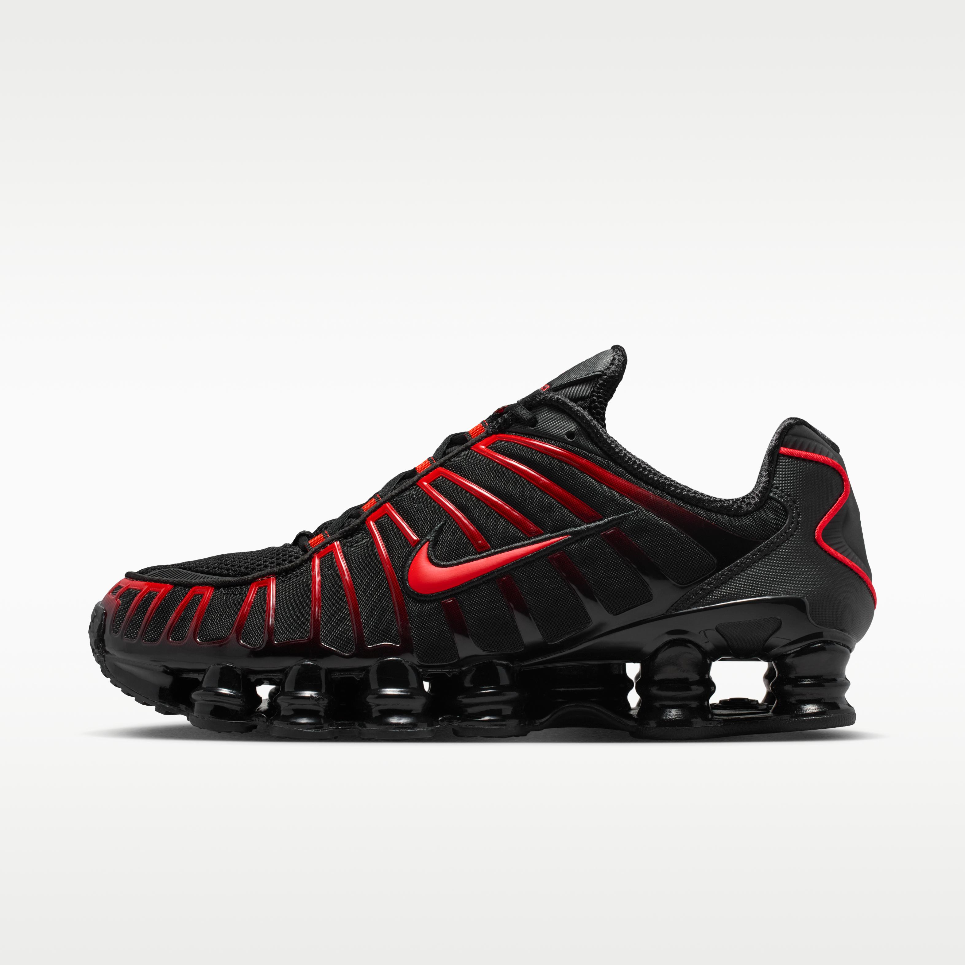 Nike Shox TL Черный Светло-Красный 41