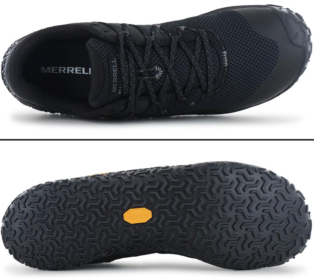 Merrell TRAIL GLOVE 7 - Men's Barefoot Shoes Hiking Shoes Barefoot Black J037151 ORIGINAL