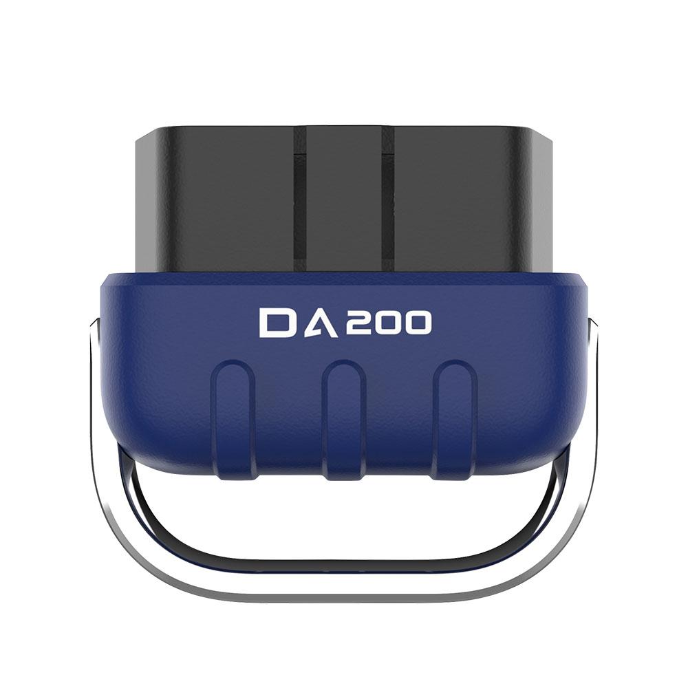 

Code Reader Universal DA200 Bluetooth-Compatible Car Diagnostic Tools Car Battery O2 Sensor Tester Fault Code Erase AI OBD 2 Scanner DA200