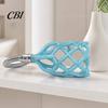 Durable Shower Head Head, 3D Printed Hollow Woven Rainfall Sprayer, Clog-Free Universal Easy Clean Installation Bathroom Accessory Full Body