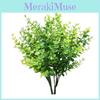 Eucalyptus Globulus Faux Green Plant Bouquet For Home Decor And Wedding Decor