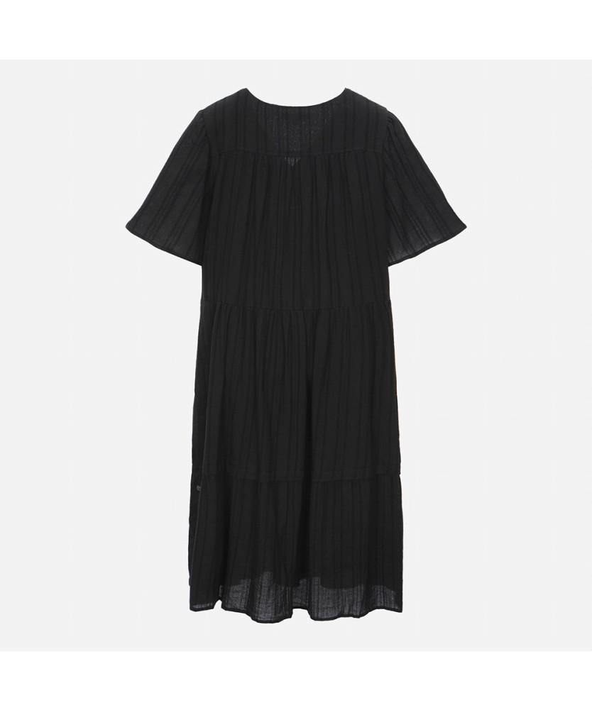 THURSDAY ISLAND V-Neck Midi Length Dress_T254Aop232W