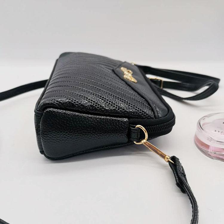 Sommer Crossbody Liten Veske for Kvinner, Enskulderveske med Trykt Mote, Håndholdt Skallveske