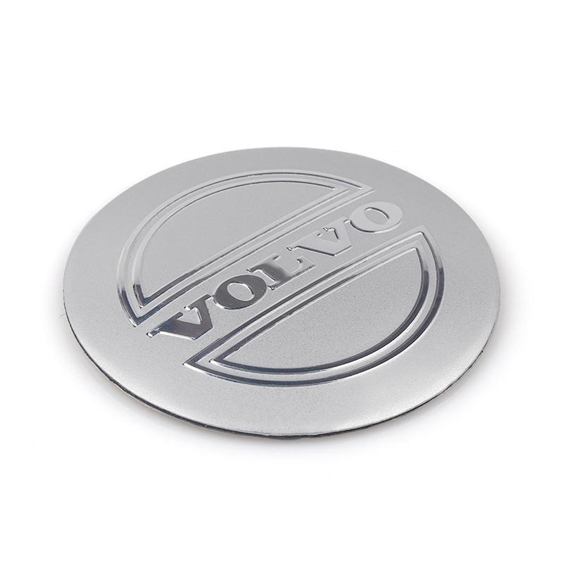 60MM Auto Radnabendeckel Naben Auto Emblem Aufkleber Schutz Dekor Abdeckung Für Volvo XC90 XC60 C30 T6 S60 C70 V40 XC70 V60 S80