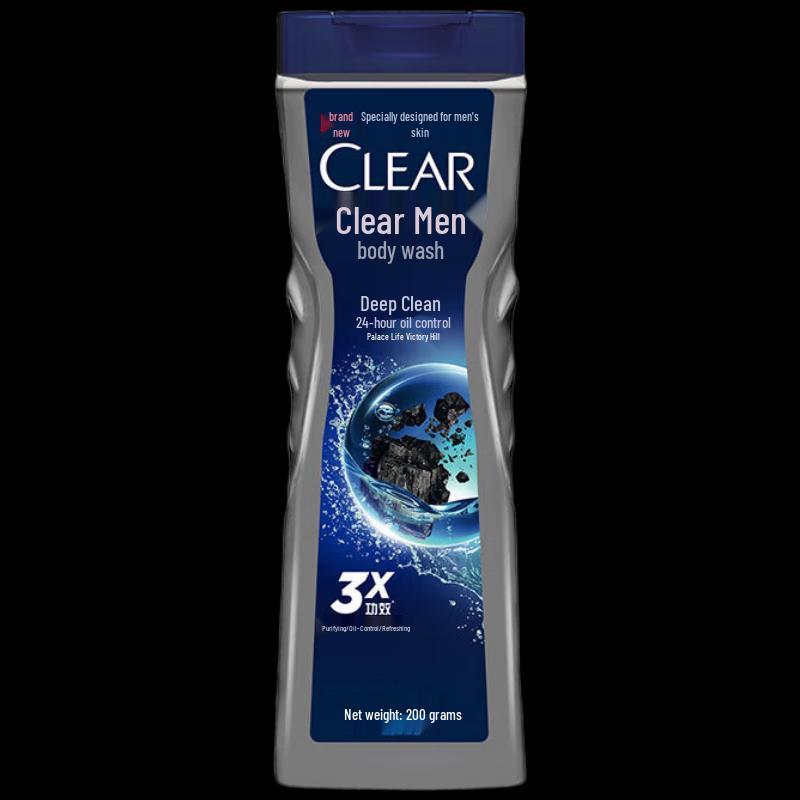 Clear Men s Oil Control Body Wash