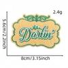 Embroidered Iron-On Patches, Vintage Clothing Badge Emblem Stickers for DIY Garment Decor