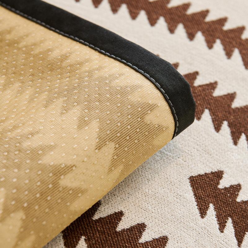 Nordisch Schlicht Vier Jahreszeiten Universelles Sofakissen Gerade Reihe Sofa Rutschfestes Kissen Hoher Anspruch Sofabezug Handtuch