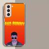 B-Bad B-Bunny Phone Case For Samsung Galaxy S25 Edge S24 S23 FE S21 S20 S10 Plus S22 S26 Ultra Cover Clear Cases TPU Capa Shell