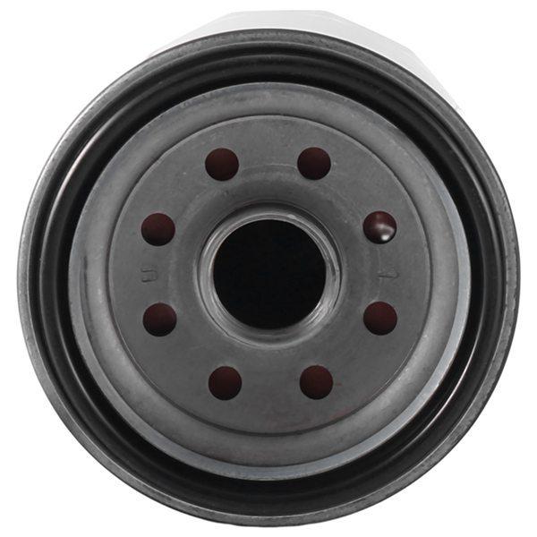 Set of 2 Black Metal Oil Filters Compatible with Yamaha