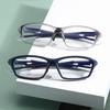 Neue Tr Ultraleichte Sport Kurzsichtigkeitsbrille Blaulichtblockierende photochrome Sonnenbrille Mode Farbwechsel Nahsichtbrille