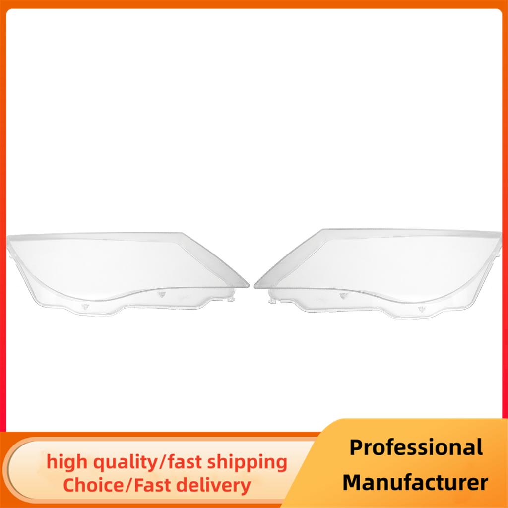 Left/Right Car Headlight Headlamp Lens Cover For BMW E63 E64 M6 2008 2009 2010 Clear Headlamp Shell Ransparent Lampshade