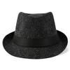 Top Hat Men's Vintage Jazz Hat Spring Summer Autumn Suit Hat British Gentleman's Hat