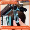 Heated U-Shaped Hair Perming Clips - High Temp Resistant, Anti-Scald Hairdressing Tool for Barber Shops