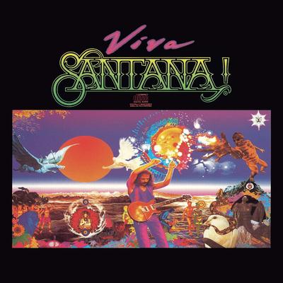 CD SANTANA - Viva Santana C2K44344 Columbia 1988 US Rock Used