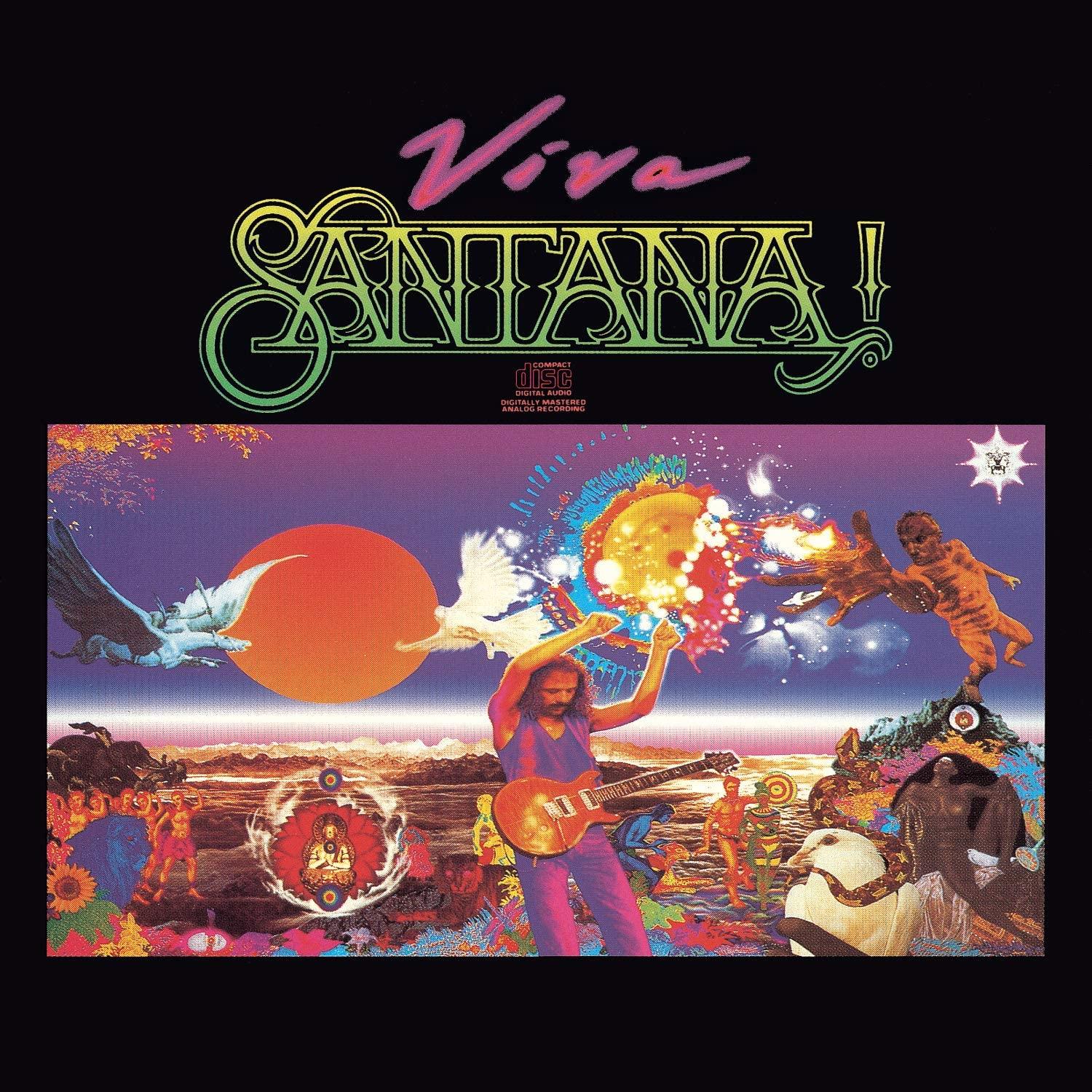 

CD SANTANA - Viva Santana C2K44344 Columbia 1988 US Рок Б/У
