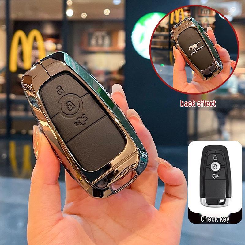Ford Mustang Mach-E Key Case – Protective Shell for New Model GT Remote Control